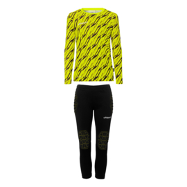 Uhlsport Progressive Goalkeeper Bundle Junior Fluo Yellow / Black