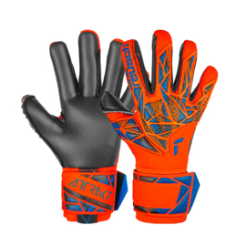 Reusch Attrakt Duo Hyper Orng / Elec Blue /Blck