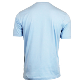 Donnay Heren - T-Shirt Vince - Lichtblauw