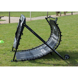 EXIT Kickback voetbal rebounder 124x90cm