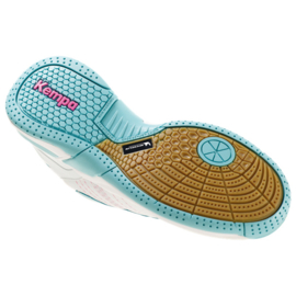 Kempa Attack Contender Junior - Wit/Turquoise