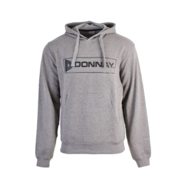 Donnay Heren - Sweater met capuchon David - Zilvergrijs