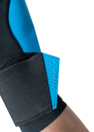 Reusch Attrakt Freegel Aqua blck/shock orng/aqua blu