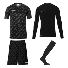 Uhlsport Progressive Goalkeeper Bundle Black