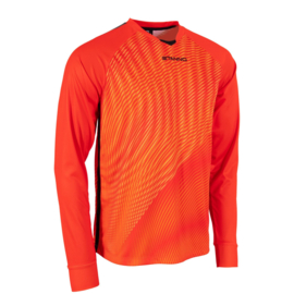 Stanno Vortex Keeper Shirt Long Sleeve Orange-Black