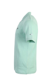 Donnay Heren - Polo shirt Noah - Lichtgroen