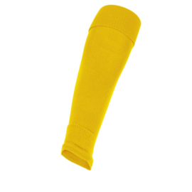 Stanno Move Footless Socks Yellow