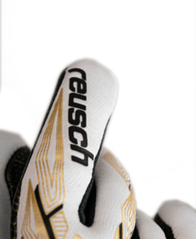 Reusch Pure Contact Gold Glueprint Junior white / gold / black