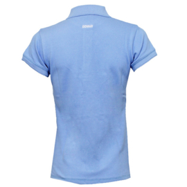 Donnay Dames - Polo Shirt Lisa - Vista Blauw