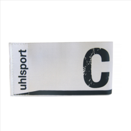 CAPTAINS ARMBAND CYAN,WHITE JUNIOR