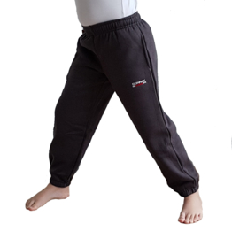 Donnay Junior - Joggingbroek met boord - Donkergrijs