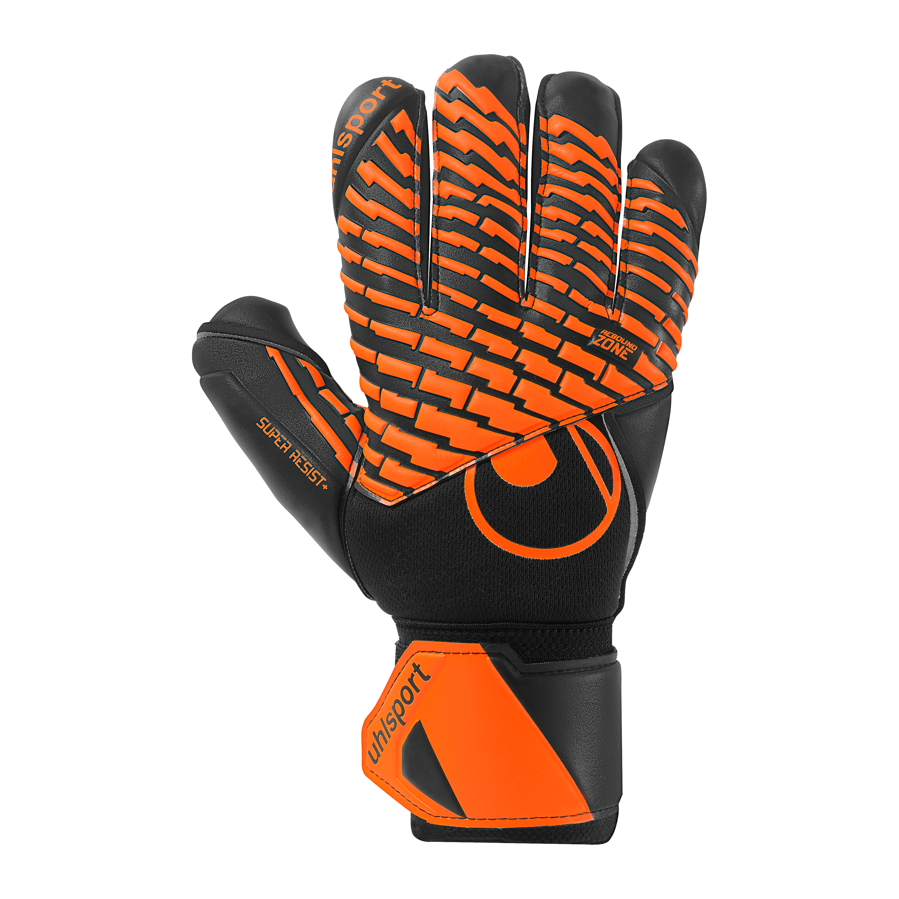 Uhlsport FM Super Resist+ HN black/fluo orange
