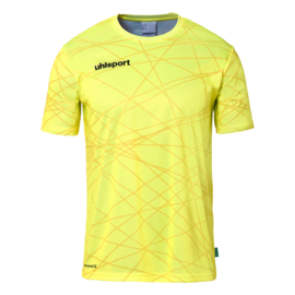 Uhlsport Prediction Goalkeeper Bundle fluo yellow / black