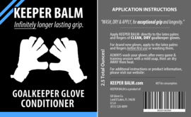 Keeperbalm goalkeeper glove conditioner
