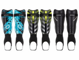 Stanno Liga IV Shin Guards Black-Blue