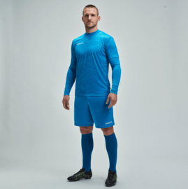 Uhlsport Prediction Goalkeeper Bundle fluo blue