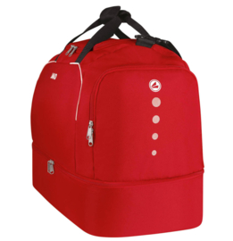 JAKO Sporttas Classico Met Bodemvak  Rood 24L