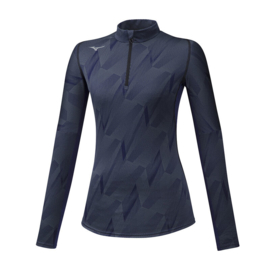 Mizuno Jacquard Half-Zip Dames