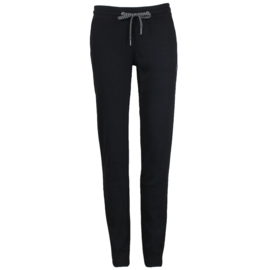 Donnay Dames - Joggingbroek rechte pijp Lily - Zwart