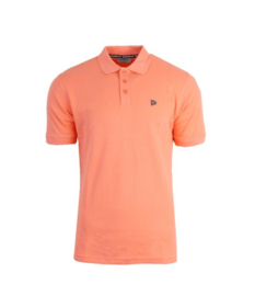 Donnay Heren - Polo shirt Noah - Zalm Oranje