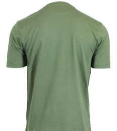 Donnay Heren - T-Shirt Vince - Legergroen