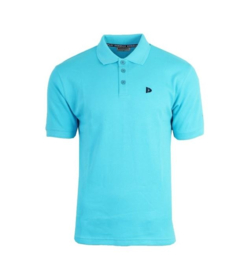 Donnay Heren - Polo shirt Noah - Oceaan Blauw