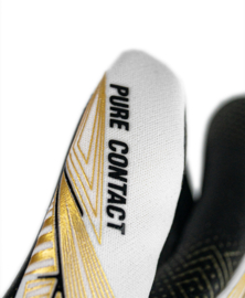 Reusch Pure Contact Gold X Glueprint Strapless white / gold / black