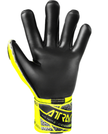 Reusch Attrakt Duo safe yell/silver/black
