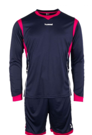 Hummel Munchen Goalkeeper kit Navy with stockings