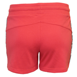 Donnay Dames - Joggingshort Liz - Koraal rood/roze