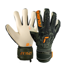 Reusch Attrakt Freegel Gold X Desert Green Shocking Orange