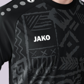 Jako Tropicana Keepershirt Zwart/Antraciet