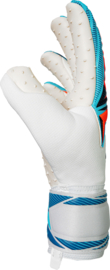 Reusch Attrakt SpeedBump white/light blue