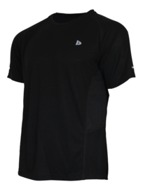 Donnay Heren - Multi Sport T-shirt - Zwart