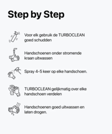 T1TAN TURBOCLEAN - Glove Cleaner