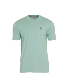 Donnay Heren - T-Shirt Vince - Saliegroen