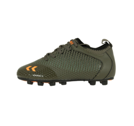 Hummel Zoom Junior FG Army Green-Neon Orange