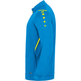 JAKO Polyestervest Challenge JAKO blauw/fluogeel