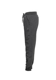 Donnay Dames - Joggingbroek Carolyn - Donkergrijs gemêleerd