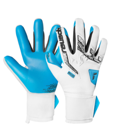 Reusch Attrakt Freegel Aqua blck/white/safety yellow