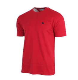 Donnay Heren - T-Shirt Vince - Donkerrood