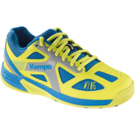 Kempa Wing Junior Blue/Spring Yellow