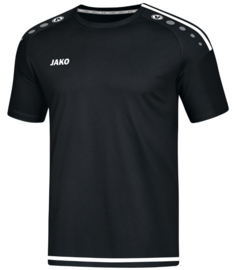 Jako T-shirt/Shirt Striker 2.0 KM Zwart/Wit