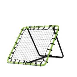 EXIT Tempo multisport rebounder 100x100cm - groen/zwart