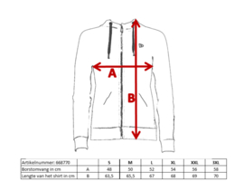 Donnay Dames - Vest met capuchon Anna - Donkergrijs gemêleerd