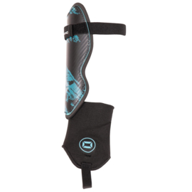 Stanno Liga IV Shin Guards Black-Blue