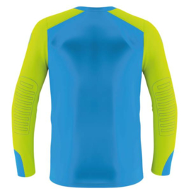 Uhlsport Tower Goalkeeper Shirt Rader Blue / Fluo Yellow