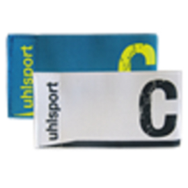 CAPTAINS ARMBAND CYAN,WHITE JUNIOR