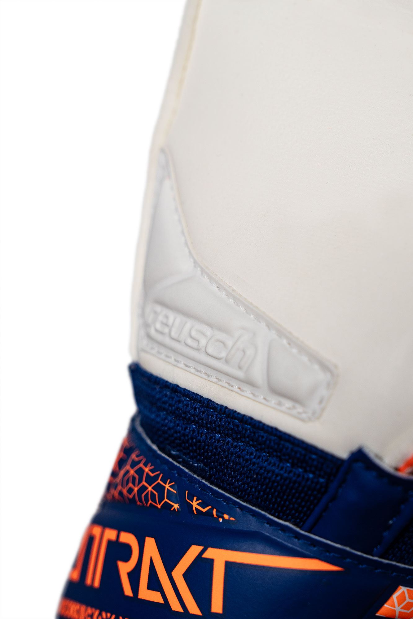 Reusch Attrakt Silver Junior shock orng/energ blue