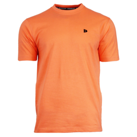 Donnay Heren - T-Shirt Vince - Meloen Oranje